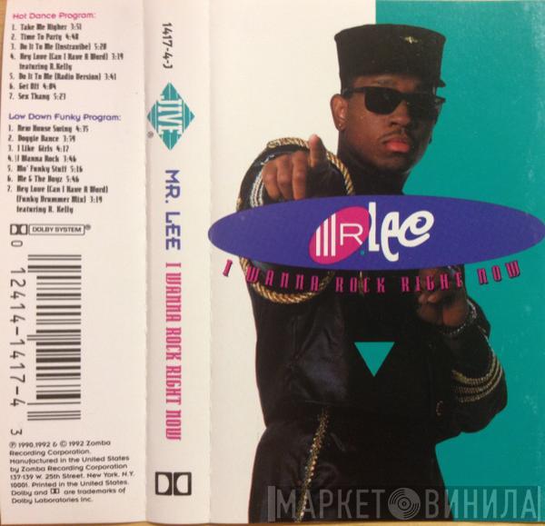  Mr. Lee  - I Wanna Rock Right Now