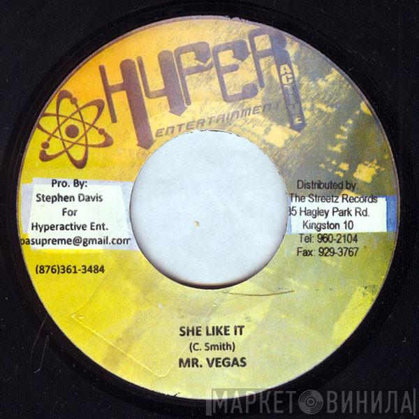 Mr. Vegas - She Like It
