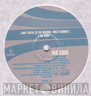 Mr. Gone - Just Listen To The Record