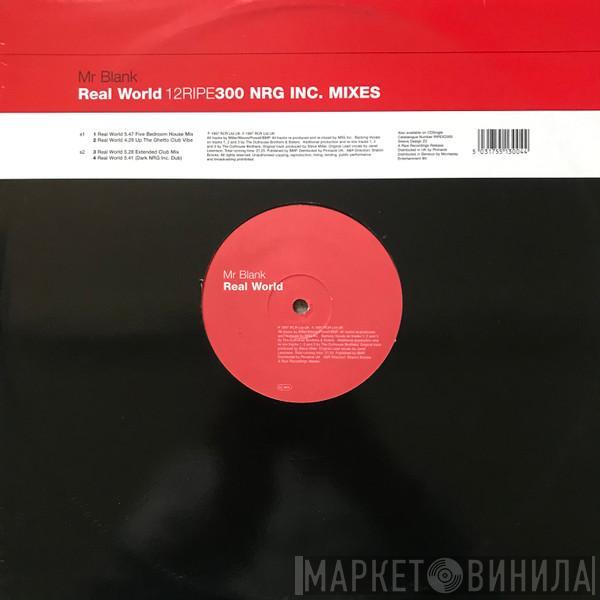 Mr. Blank - Real World