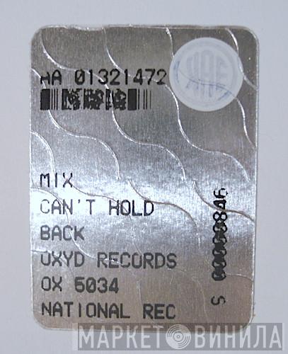 Mr. Oxx, Janet Gray - Can't Hold Back