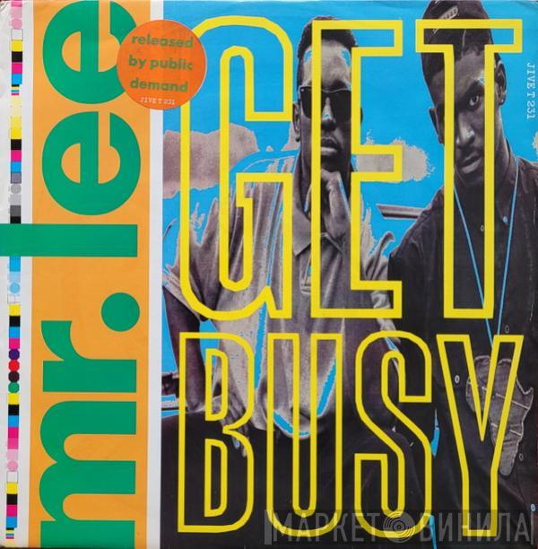 Mr. Lee - Get Busy