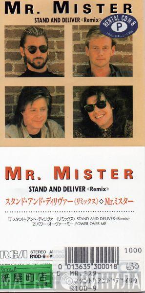 Mr. Mister - Stand And Deliver (Remix)