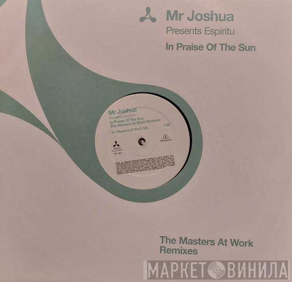  Mr. Joshua  - In Praise Of The Sun