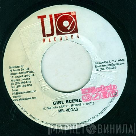 Mr. Vegas - Girl Scene