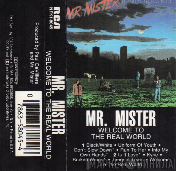  Mr. Mister  - Welcome To The Real World