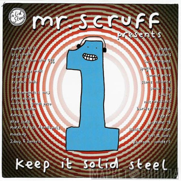 Mr. Scruff - Keep It Solid Steel