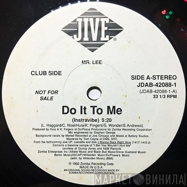  Mr. Lee  - Do It To Me