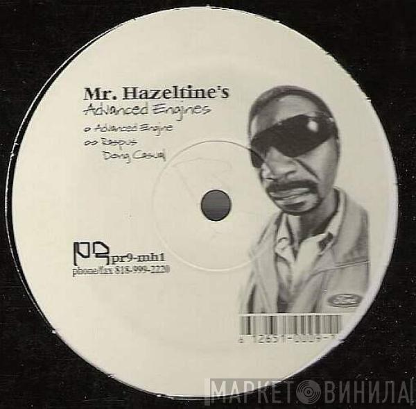Mr. Hazeltine - Advanced Engines