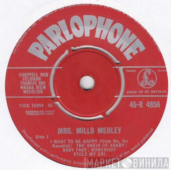 Mrs. Mills - Mrs. Mills Medley