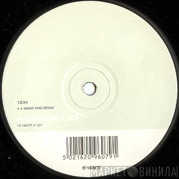 Mrs. Wood - 1-2-3-4 (Remixes)