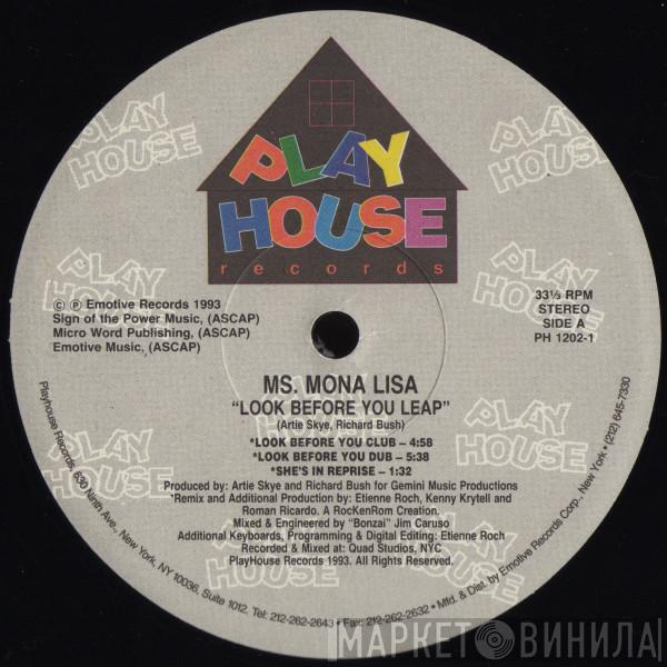  Ms. Mona Lisa  - Look Before You Leap