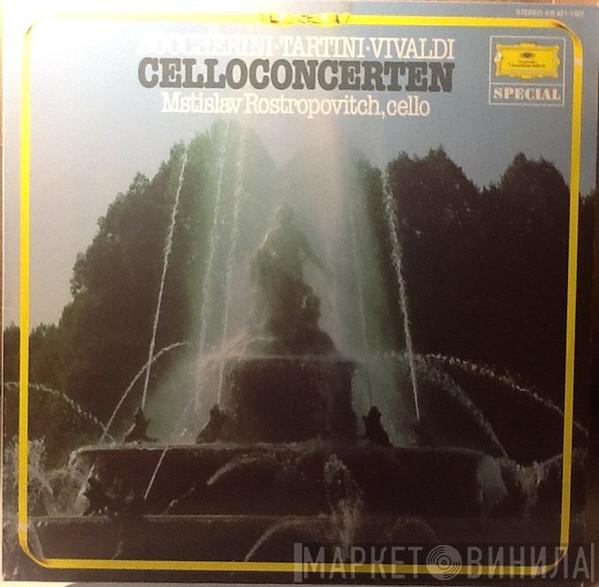  Mstislav Rostropovich  - Celloconcerten