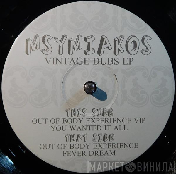 Msymiakos - Vintage Dubs EP
