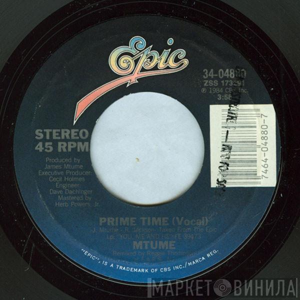  Mtume  - Prime Time