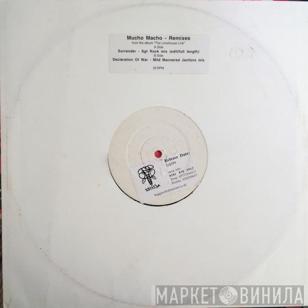 Mucho Macho - Remixes
