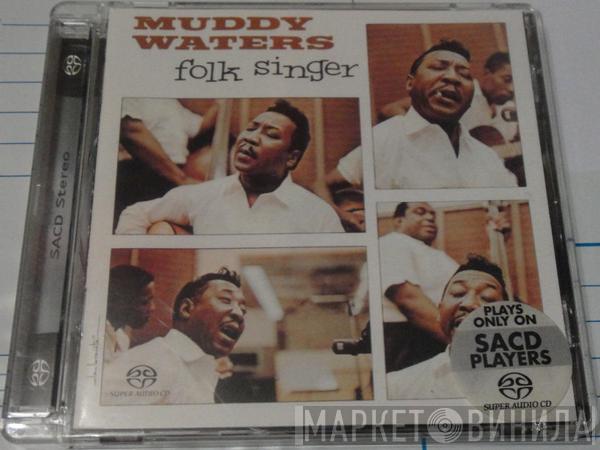  Muddy Waters  - Folk Singer