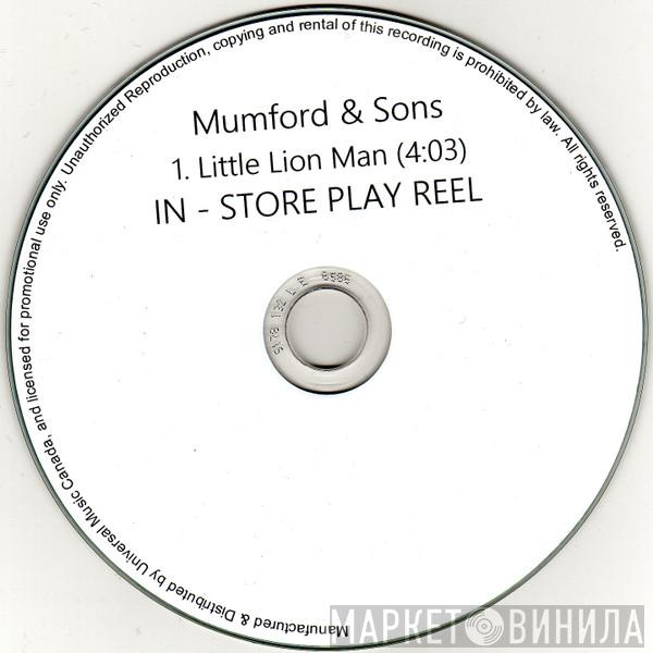  Mumford & Sons  - Little Lion Man (In-store Play Reel)