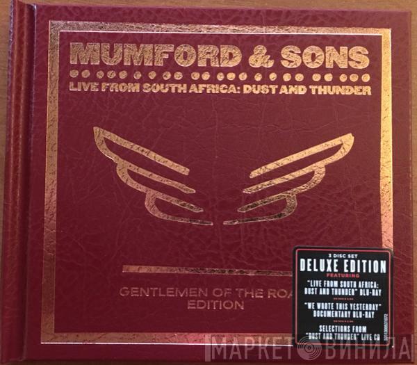  Mumford & Sons  - Live From South Africa: Dust And Thunder (Gentlemen Of The Road Edition)