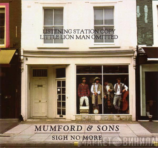  Mumford & Sons  - Sigh No More (Listening Station Copy)