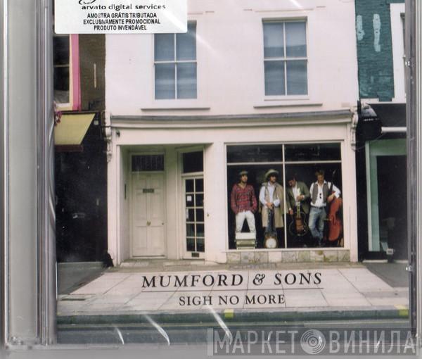  Mumford & Sons  - Sigh No More