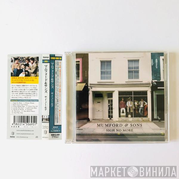  Mumford & Sons  - Sigh No More