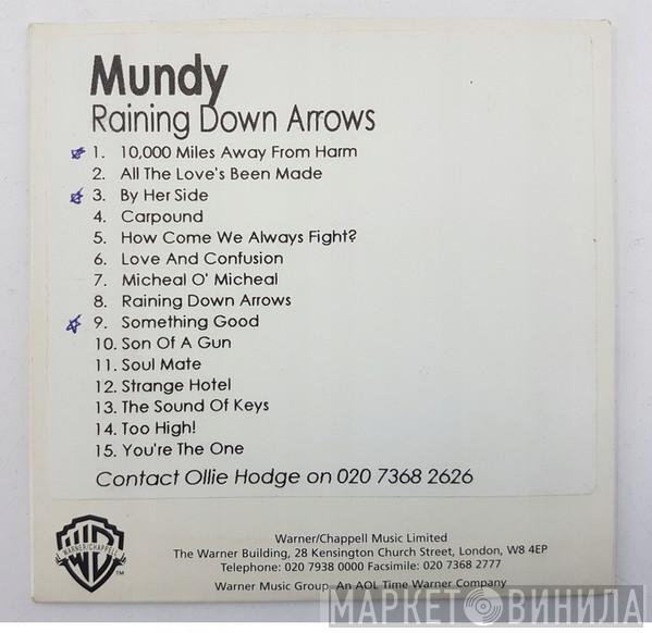  Mundy  - Raining Down Arrows