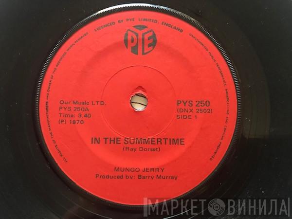 Mungo Jerry - In The Summertime