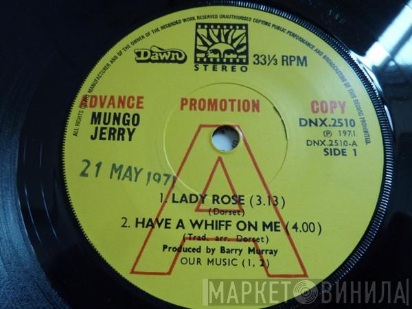 Mungo Jerry - Lady Rose