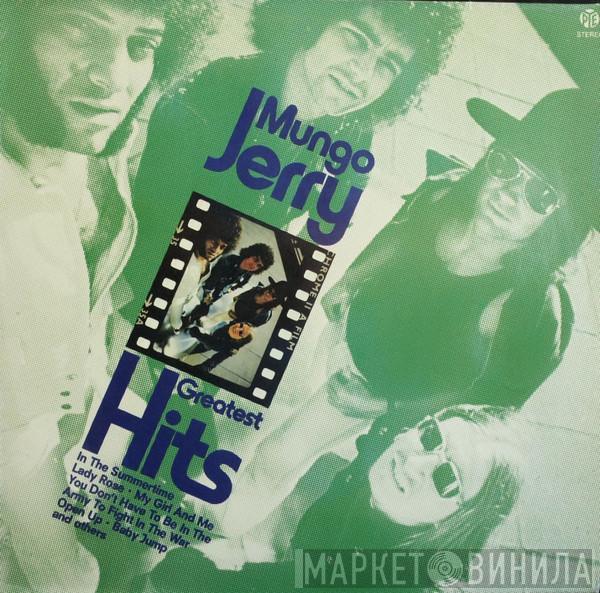  Mungo Jerry  - Mungo Jerry's Greatest Hits