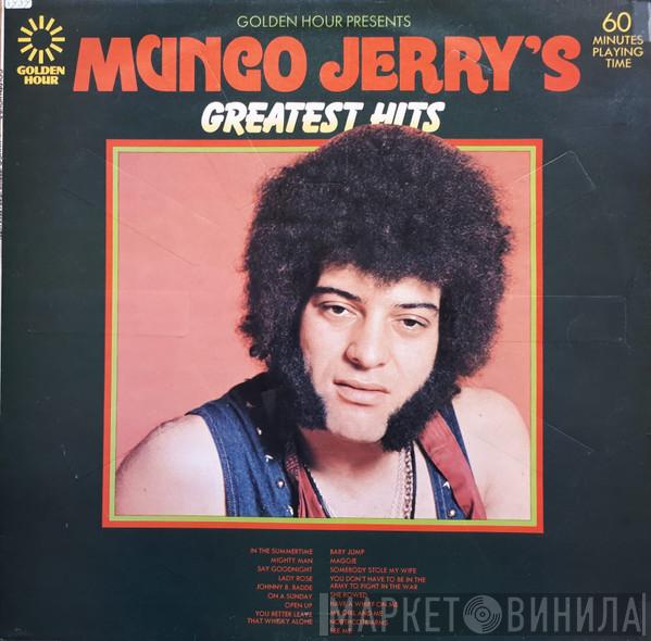 Mungo Jerry  - Mungo Jerry's Greatest Hits