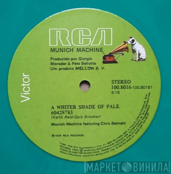 Munich Machine  - A Whiter Shade Of Pale / Love Fever