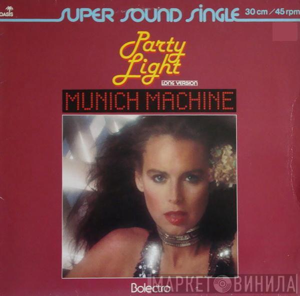  Munich Machine  - Party Light (Long Version)