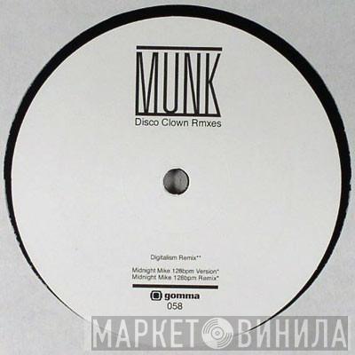 Munk - Disco Clown (Rmxes)