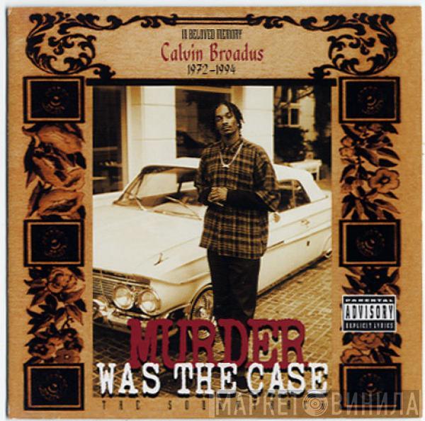  - Murder Was The Case (The Soundtrack)