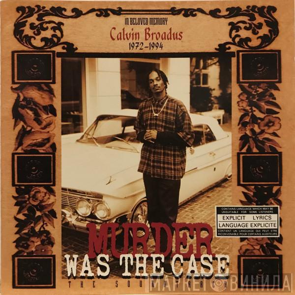  - Murder Was The Case (The Soundtrack)