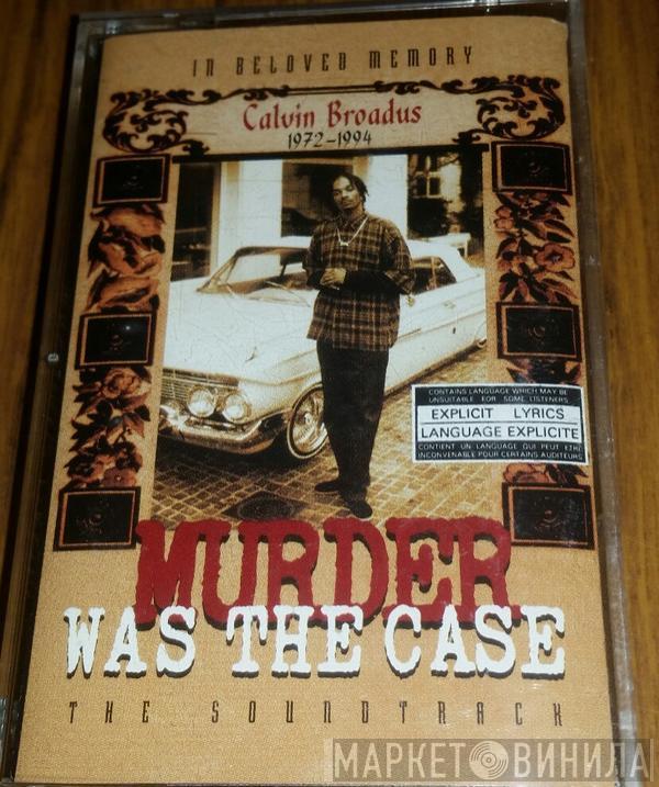  - Murder Was The Case (The Soundtrack)