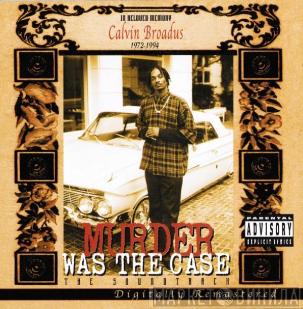  - Murder Was The Case (The Soundtrack)
