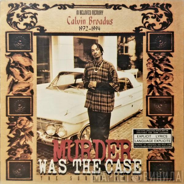  - Murder Was The Case The Soundtrack