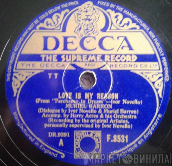 Muriel Barron - Love Is My Reason / My Wedding Day