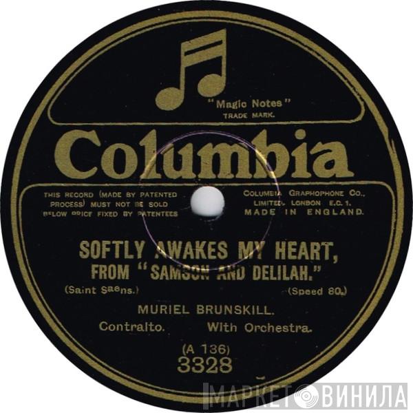 Muriel Brunskill - Softly Awakes My Heart / Homing