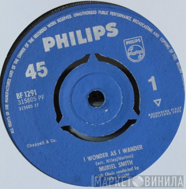 Muriel Smith - I Wonder As I Wander