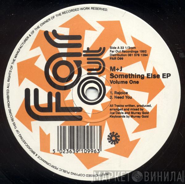 Murray Gold, Joe Davis - Something Else EP Volume One