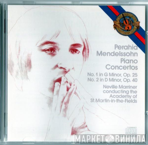 Murray Perahia, Sir Neville Marriner, The Academy Of St. Martin-in-the-Fields, Felix Mendelssohn-Bartholdy - Piano Concertos (No. 1 In G Minor, Op. 25 / No. 2 In D Minor, Op. 40)