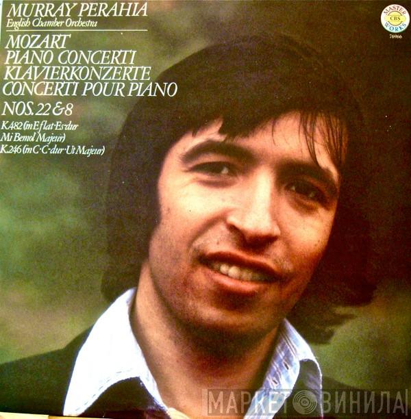 Murray Perahia, English Chamber Orchestra, Wolfgang Amadeus Mozart - Piano Concerti = Klavierkonzerte = Concerti Pour Piano Nos. 22 & 8