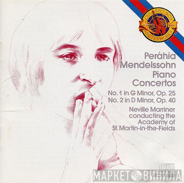 , Murray Perahia  Felix Mendelssohn-Bartholdy  - Piano Concertos (No. 1 In G Minor, Opus 25 - No. 2 In D Minor, Opus 40)