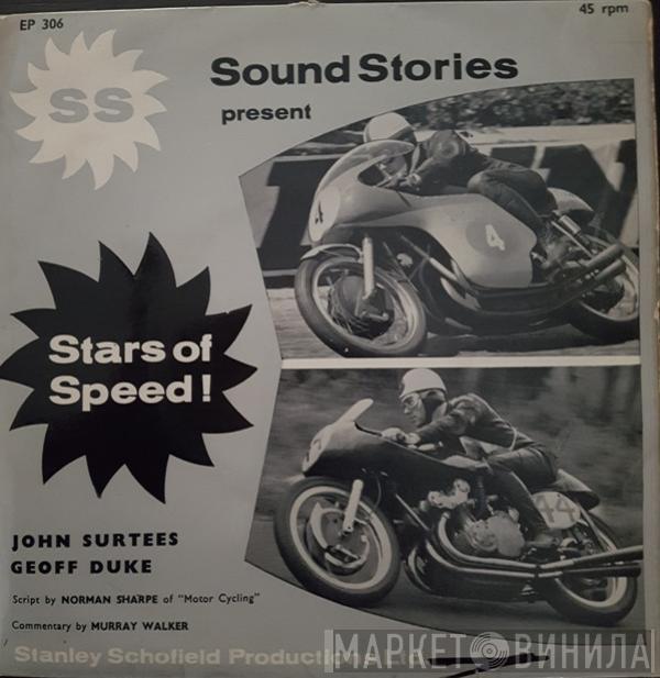 Murray Walker - Stars of Speed! John Surtees / Geoff Duke