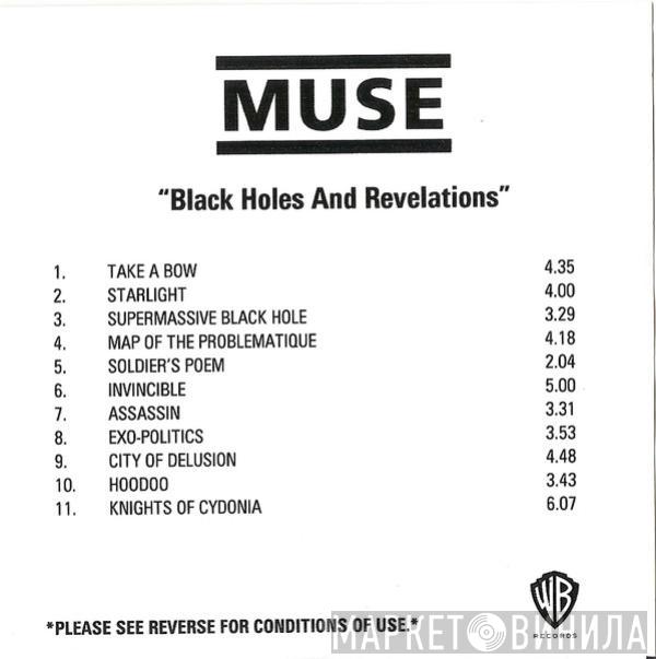  Muse  - Black Holes And Revelations
