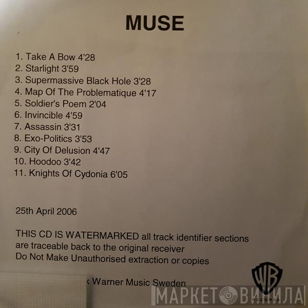  Muse  - Black Holes And Revelations
