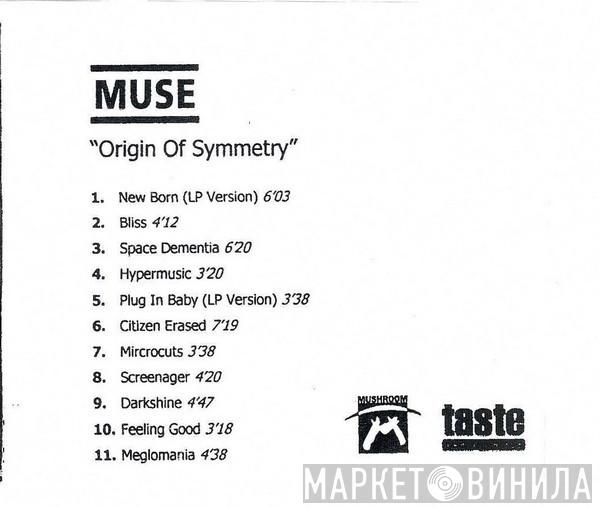  Muse  - Origin Of Symmetry